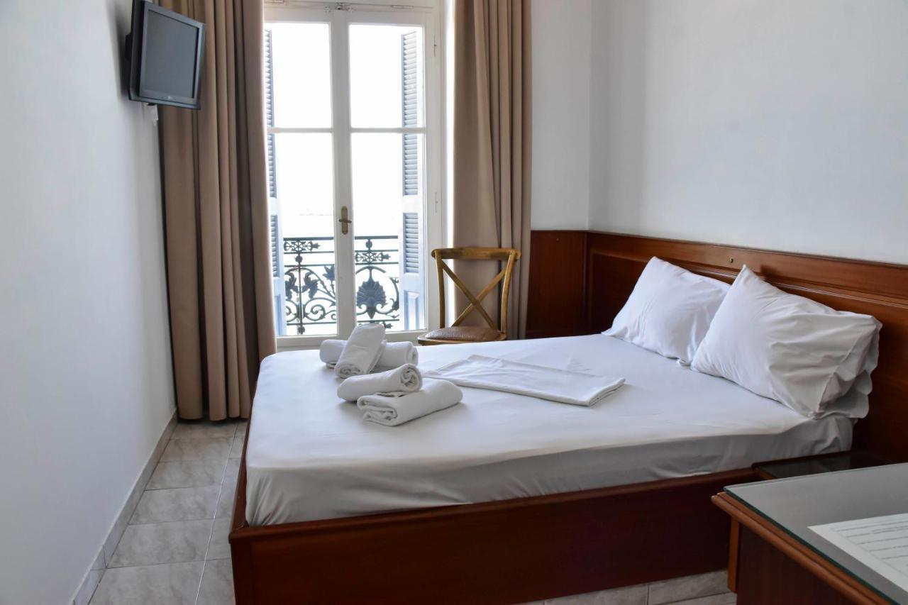 Leonidas Hotel Гитион Экстерьер фото