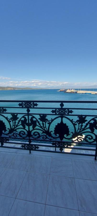 Leonidas Hotel Гитион Экстерьер фото