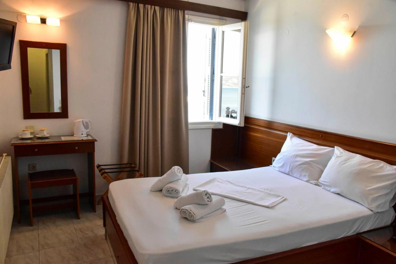 Leonidas Hotel Гитион Экстерьер фото