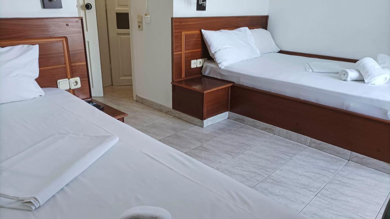 Leonidas Hotel Гитион Экстерьер фото