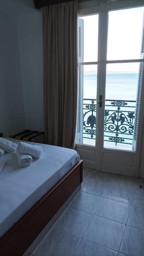 Leonidas Hotel Гитион Экстерьер фото