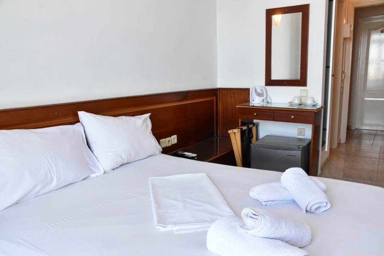 Leonidas Hotel Гитион Экстерьер фото