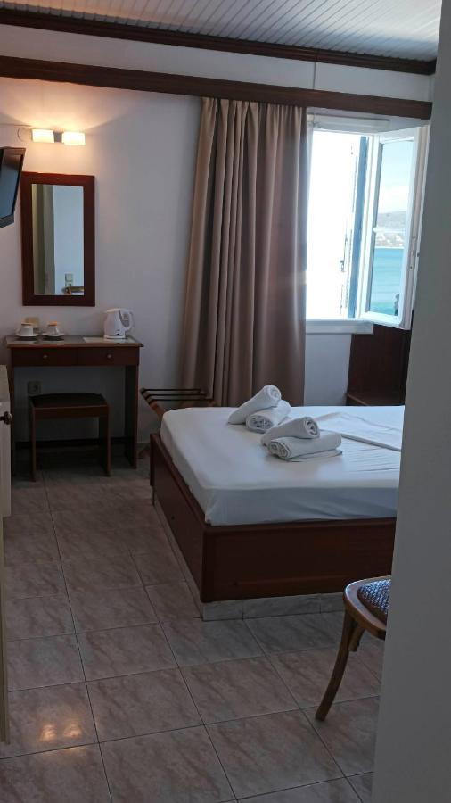 Leonidas Hotel Гитион Экстерьер фото