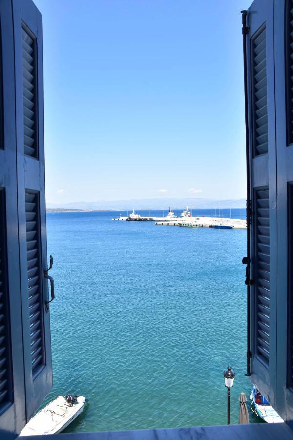 Leonidas Hotel Гитион Экстерьер фото
